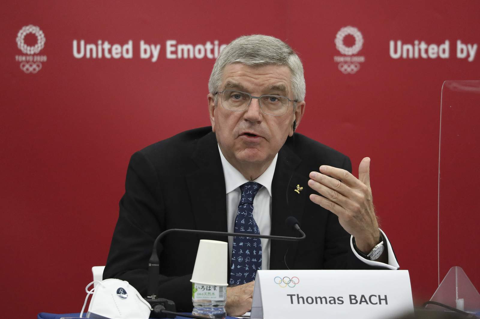 Thomas Bach re-elected as IOC president until 2025