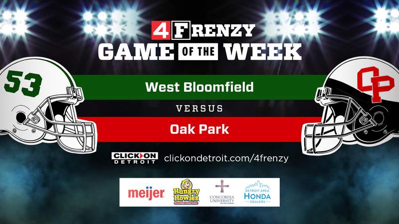 4Frenzy GOTW: Oak Park vs West Bloomfield