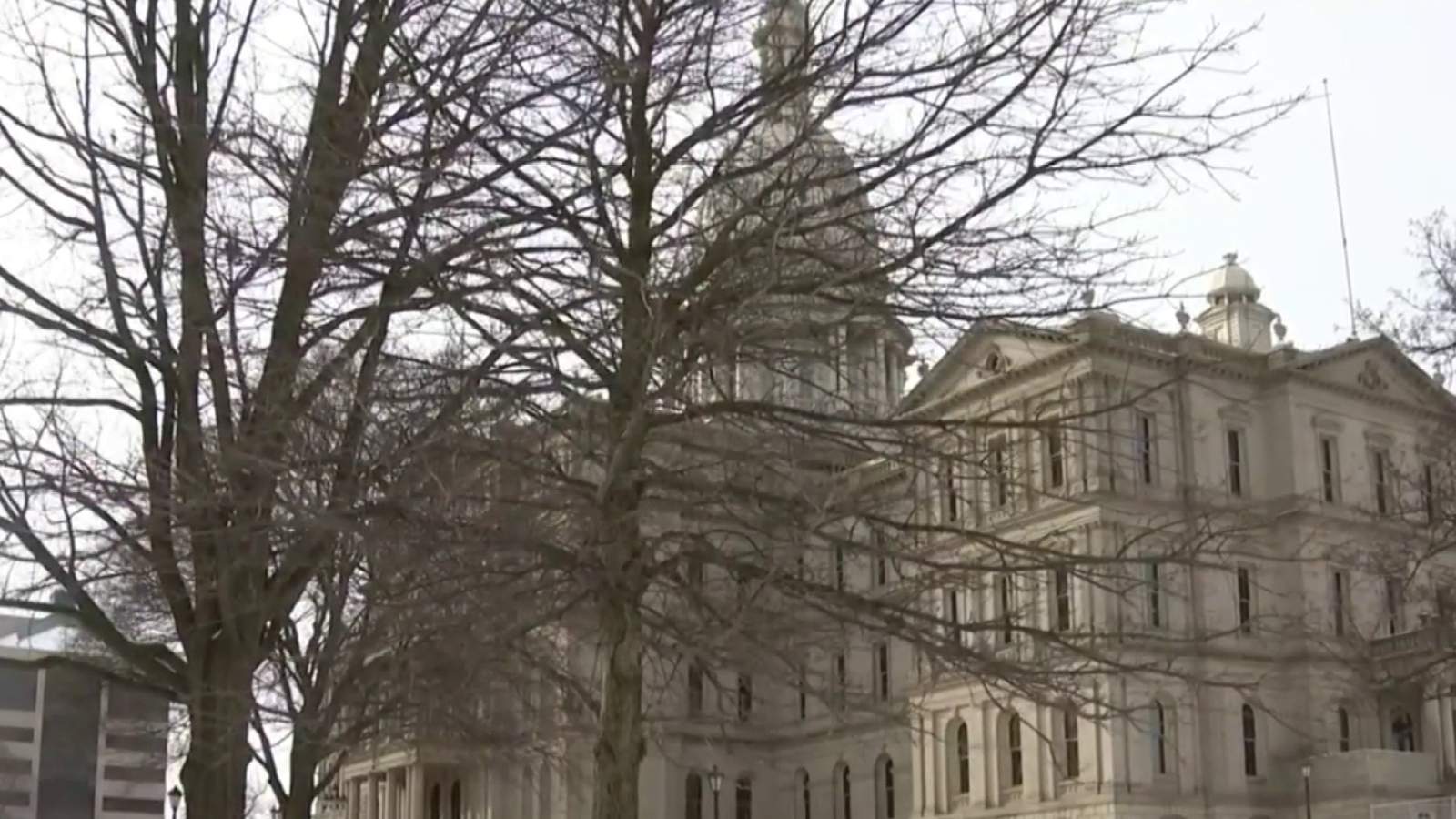 Threats of violent cause safety concerns at the Capitol Building in Lansing