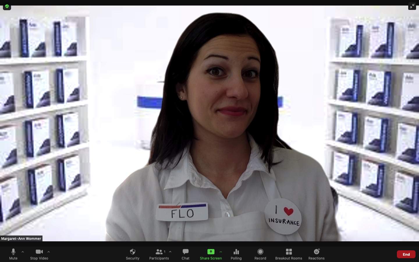 Coolest virtual classroom ever? This teacher dresses up on Zoom every day in the best costumes