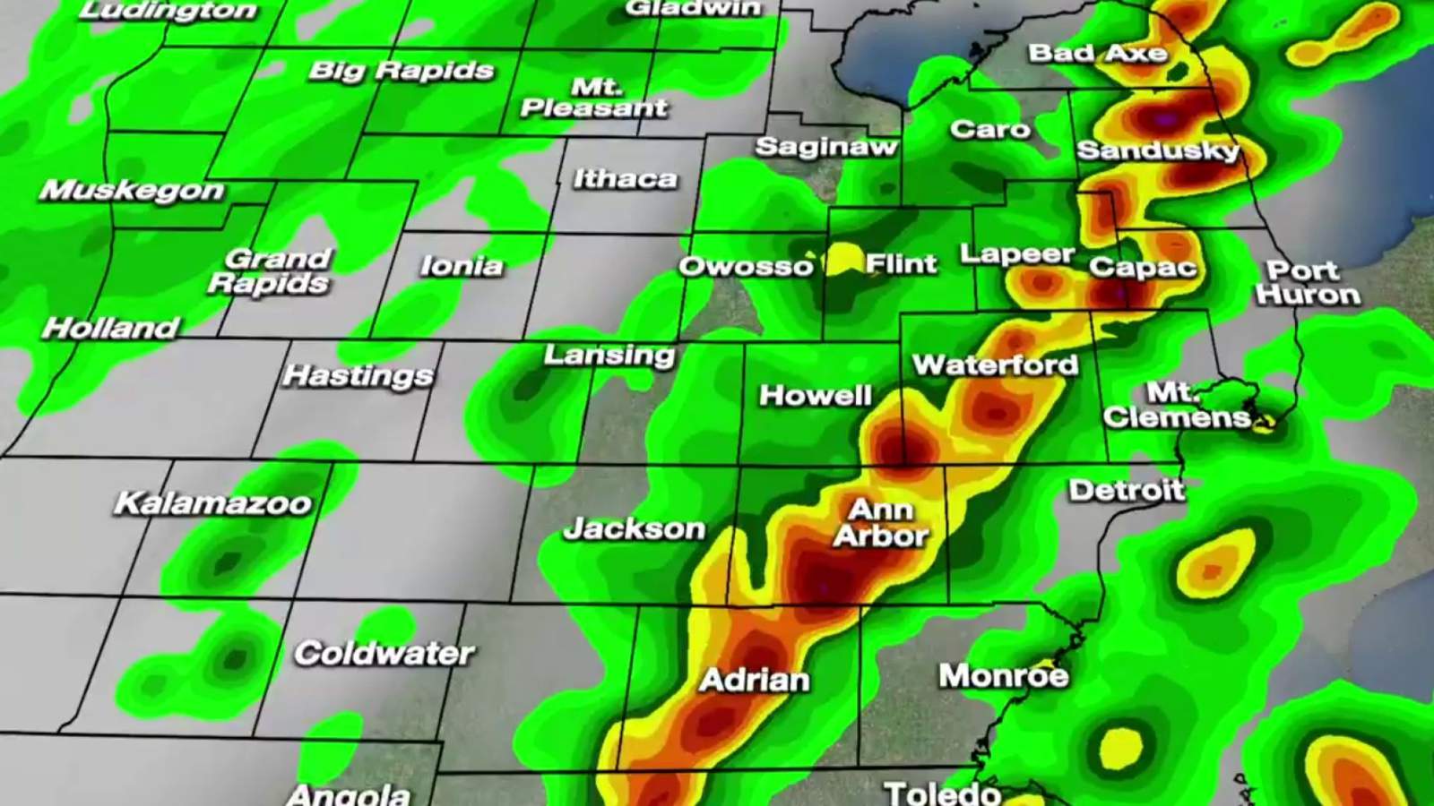 Metro Detroit weather: Severe storm threat increasing