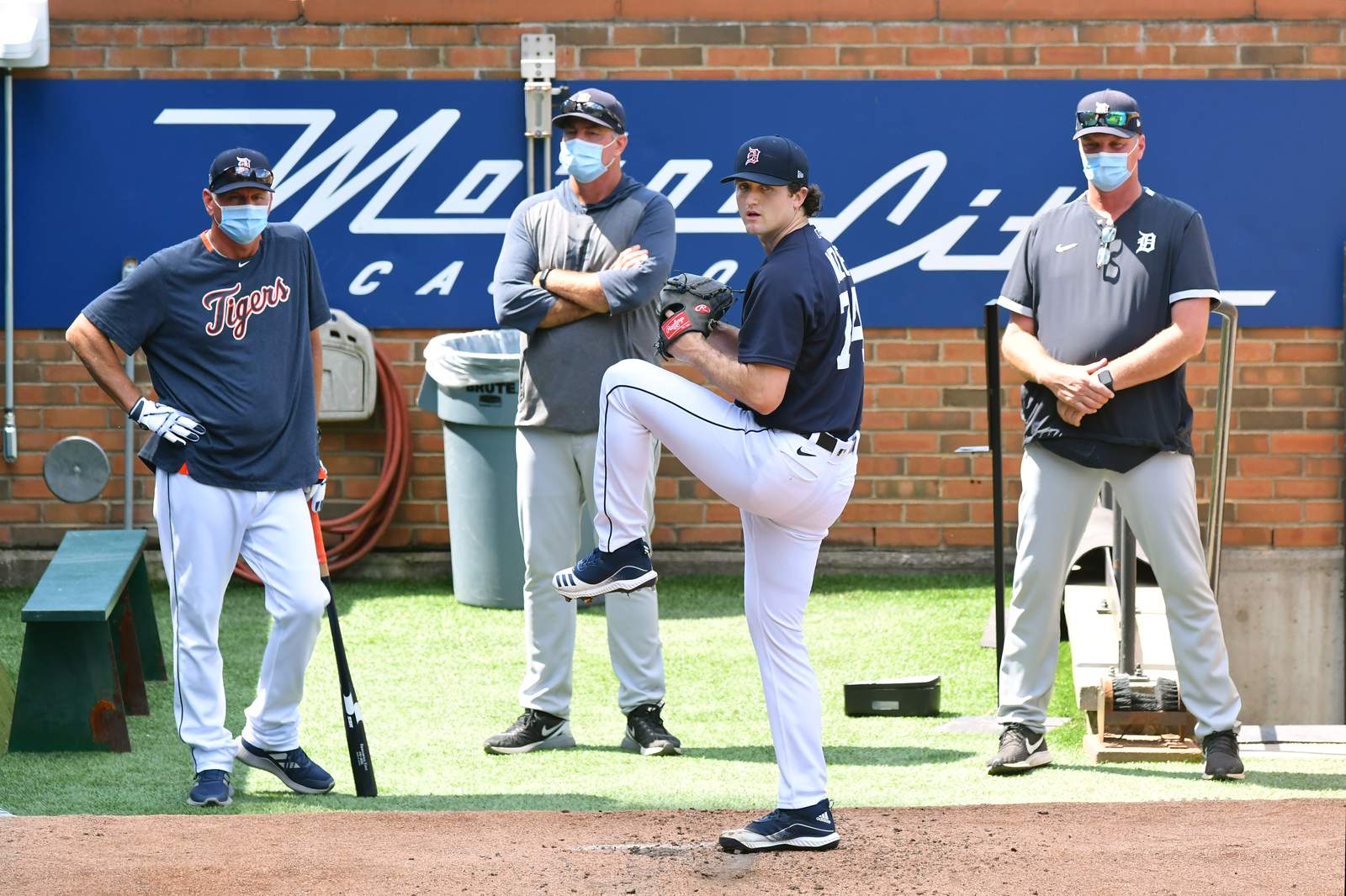Detroit Tigers send 19 players to Toledo -- 37 left competing for 30 roster spots