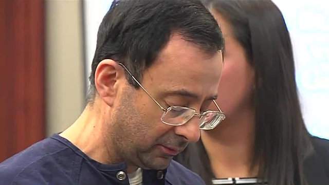 Read back: Larry Nassar sentenced 40 to 175 years in prison for sexually abusing young gymnasts