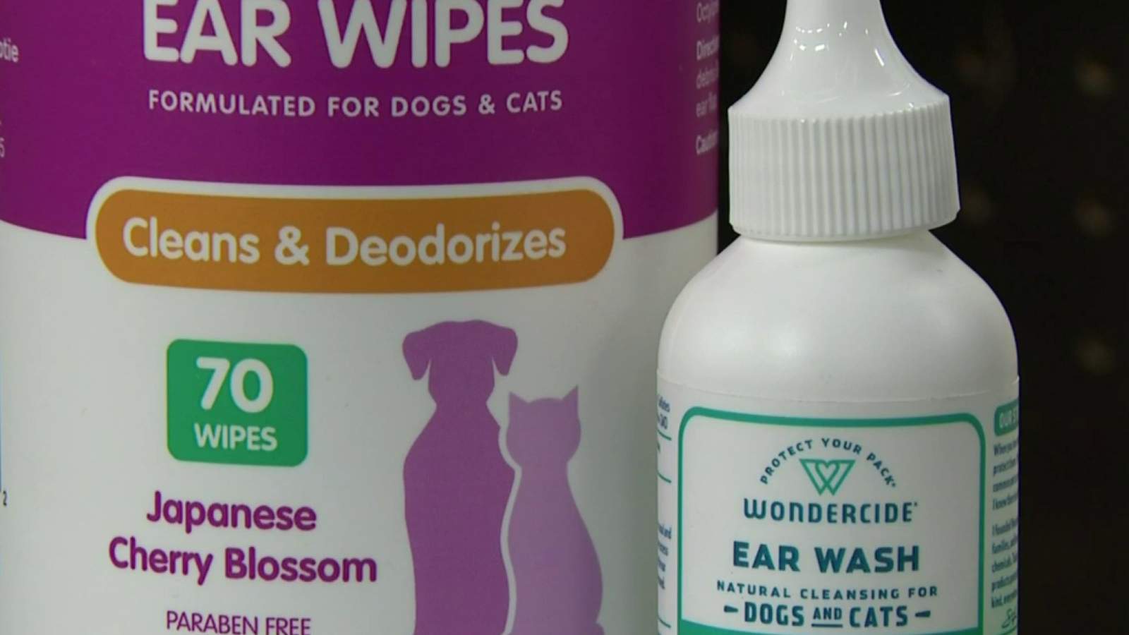 Tips on how to keep your pets ears clean