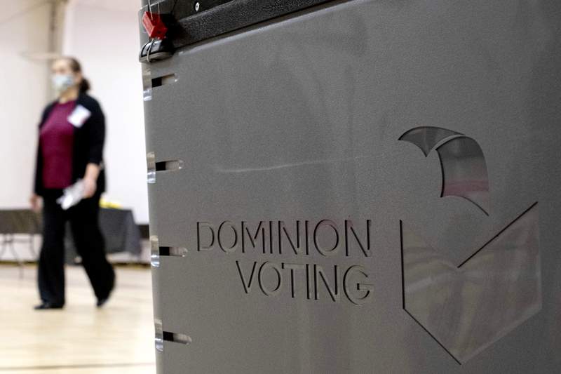 Experts warn of dangers from breach of voter system software