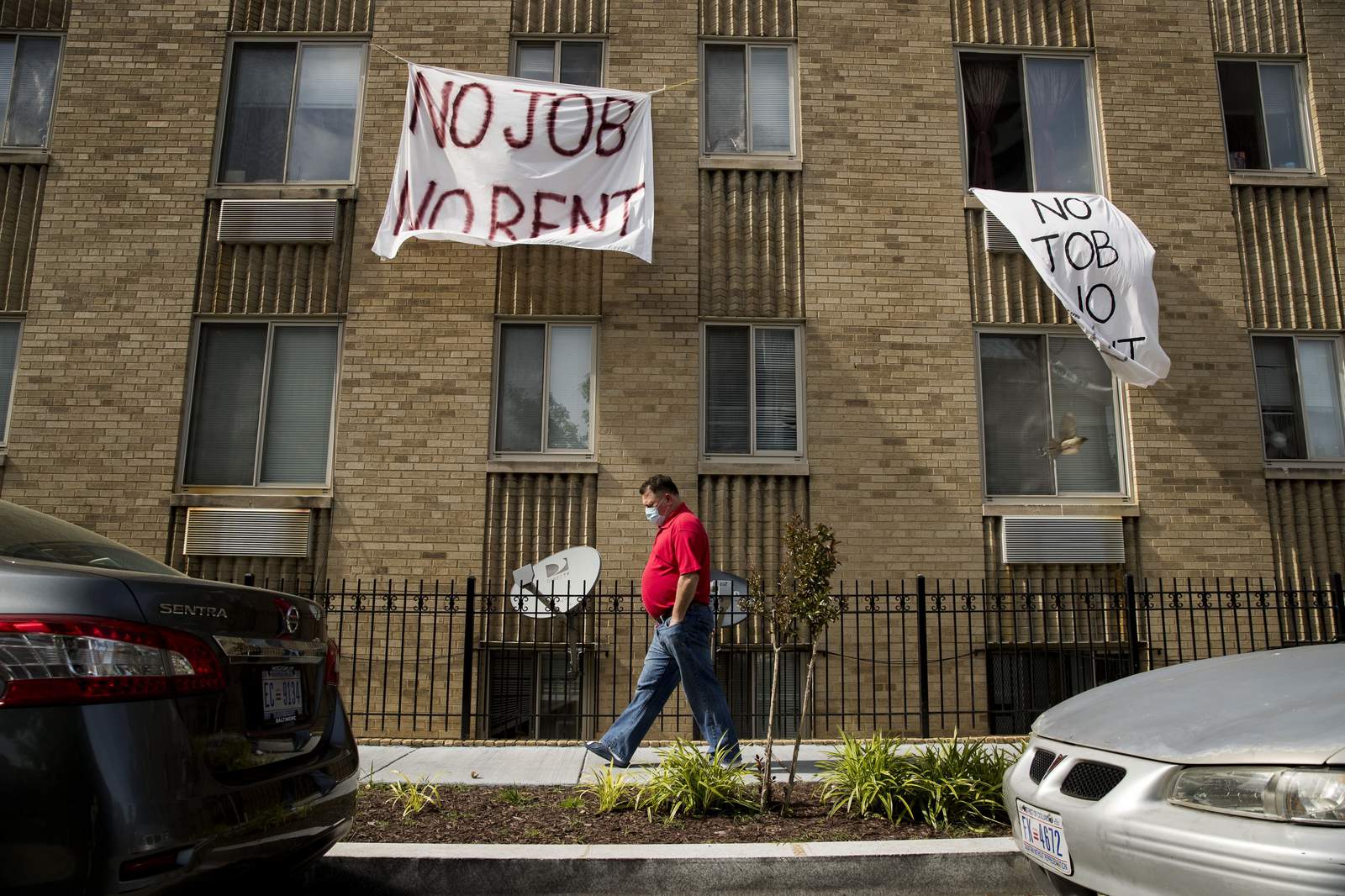 Tenants behind on rent in pandemic face harassment, eviction