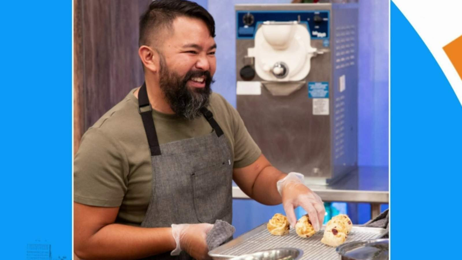 This Detroit baker is bringing his skills to the Food Network