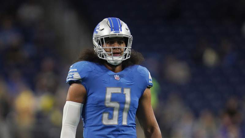 Jahlani Tavai is latest on long list of failed second-round picks by Detroit Lions