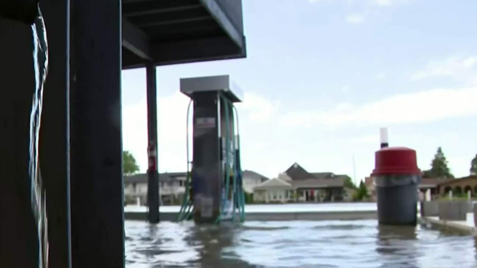 Homeowners in Harrison Township take drastic measures to fight flooding