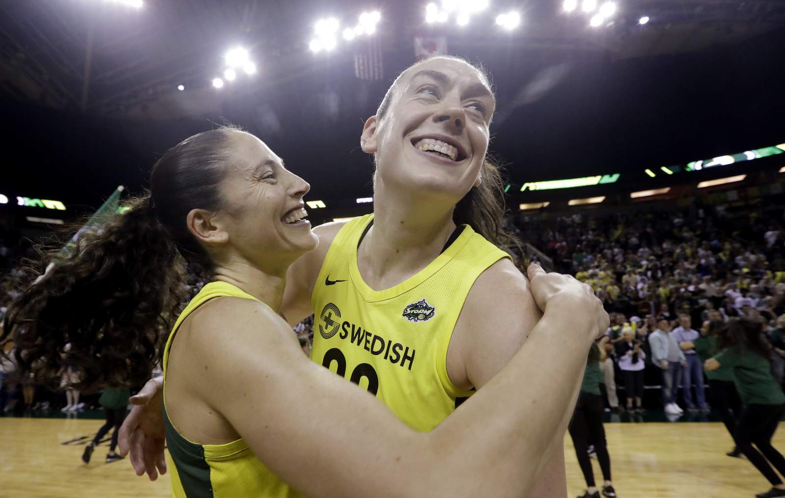 WNBA: Recap of the four games on Tuesday