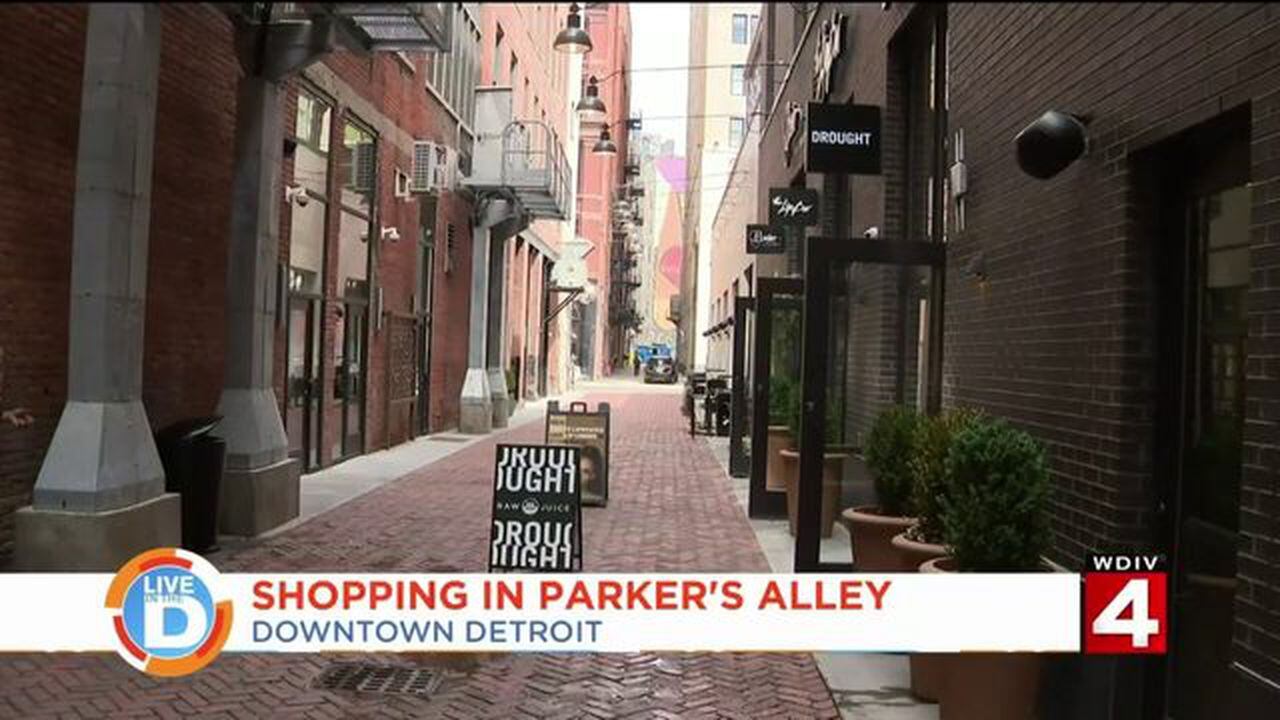 Parker's Alley is the new place to shop in downtown Detroit