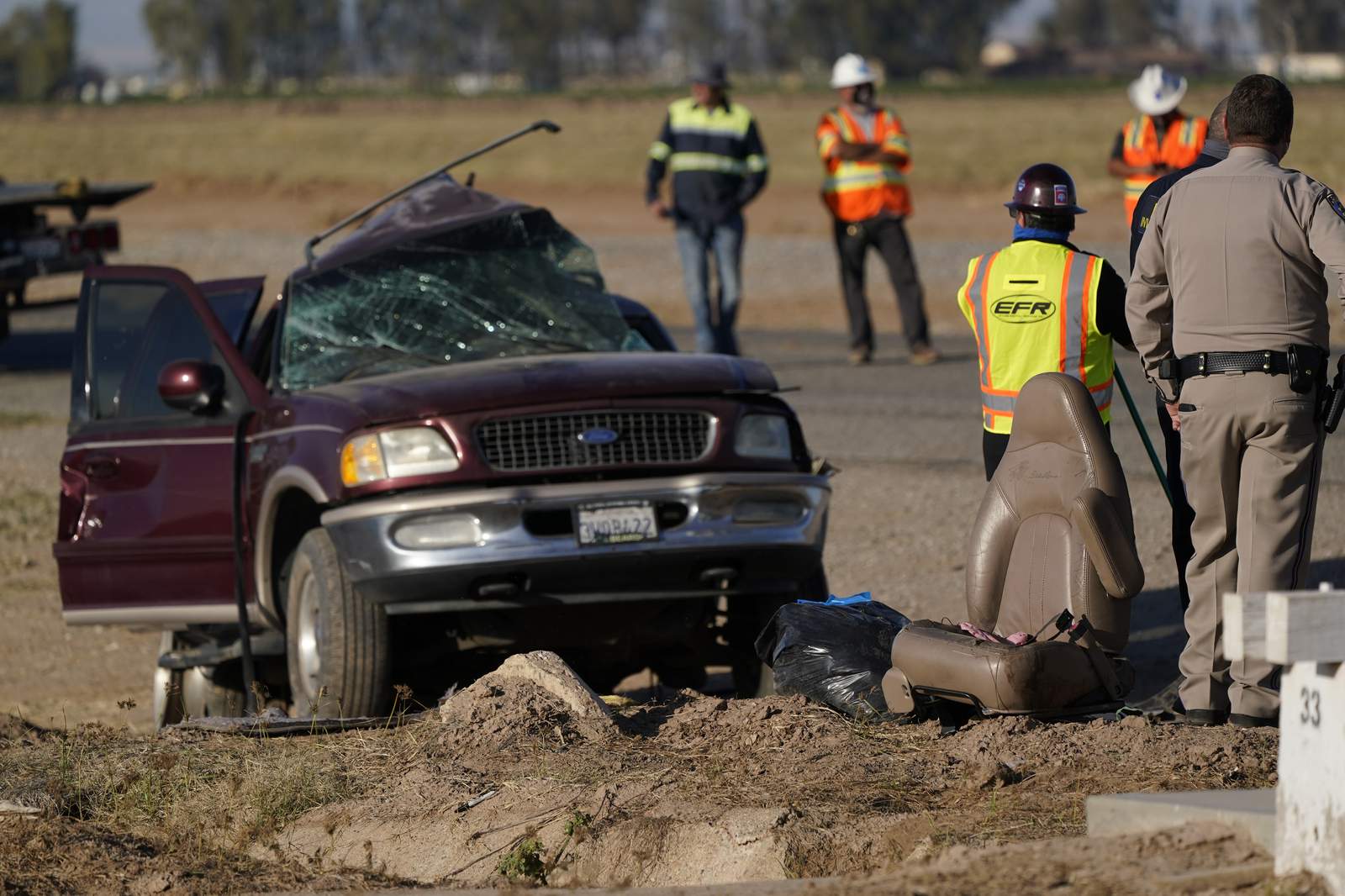 Man charged with smuggling after California crash kills 13
