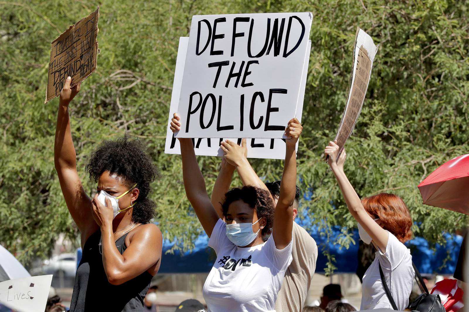 'Defund the police: What it means and why activists are calling for it