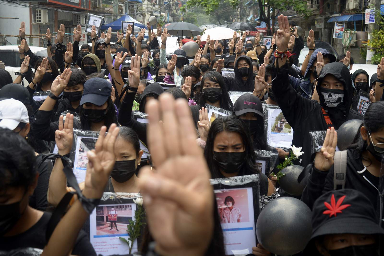 Myanmar junta charges celebrities with promoting protests