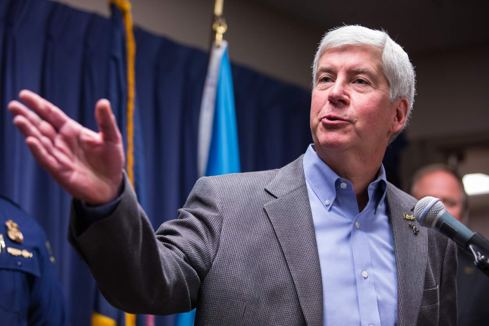 Former Gov. Rick Snyder charged with willful neglect of duty in Flint water investigation