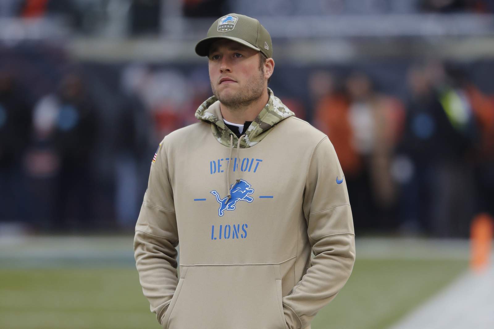 Detroit Lions reportedly trade Matthew Stafford to Rams for 3 draft picks, QB Jared Goff