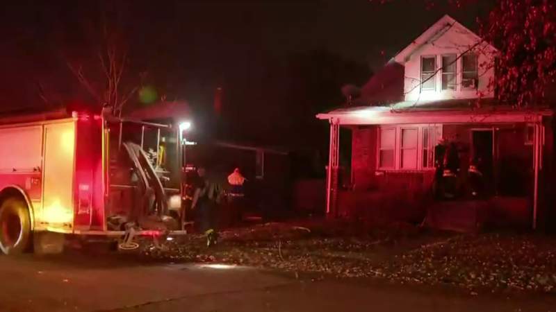 Man dies after house fire on Guilford Street in Detroit