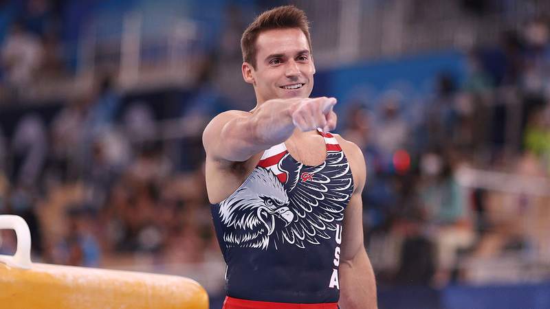 U.S. finishes fifth in men's gymnastics team final for third straight Olympics