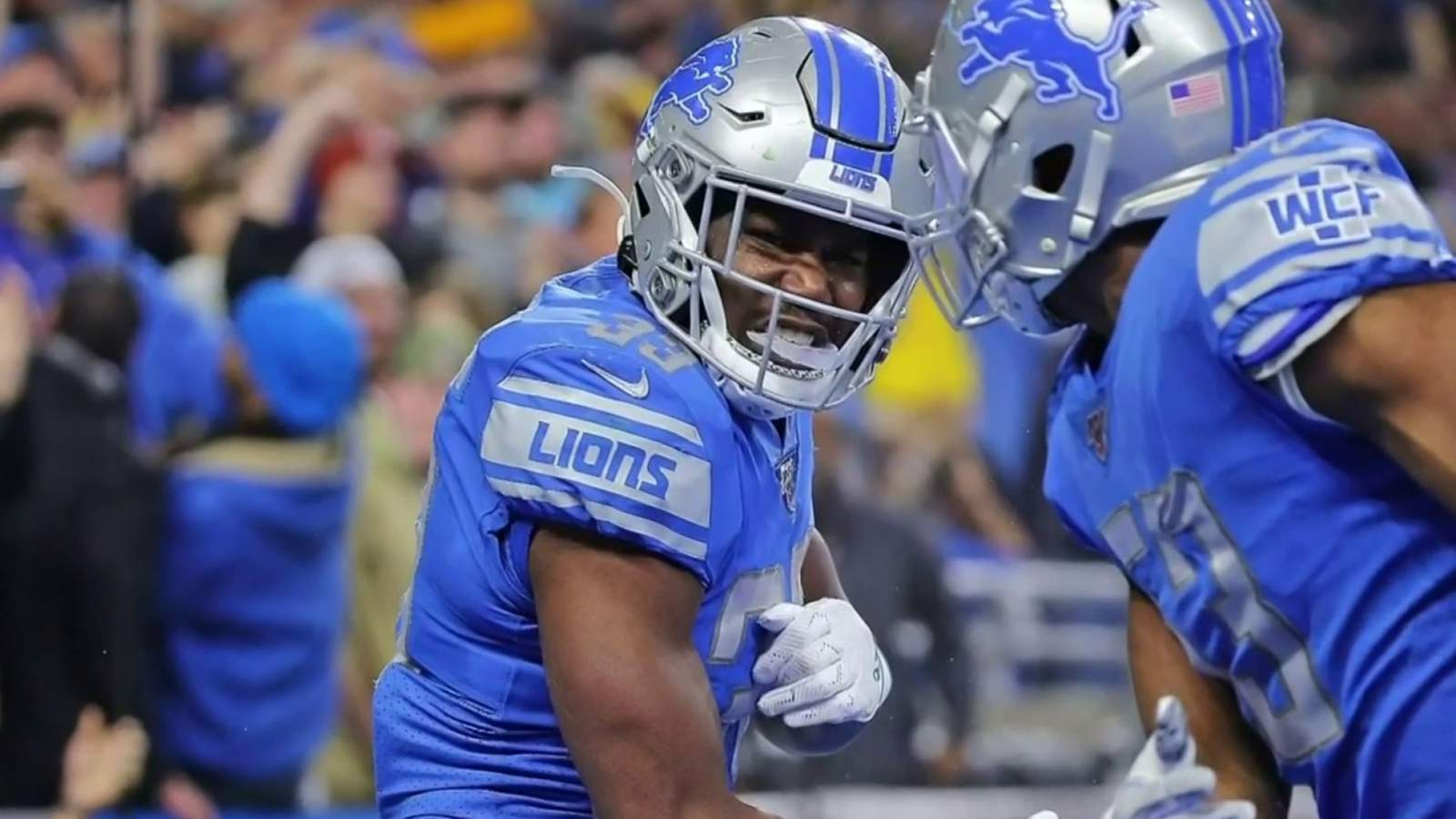 Benched: How is Detroit Lions' Jason Cabinda passing the time?