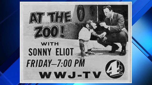 From the vault: Former Detroit meteorologist’s weekly TV program ‘Sonny At The Zoo’