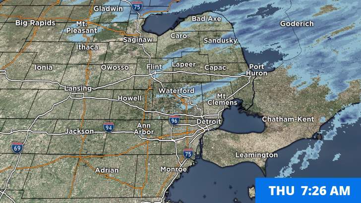 Winter Weather Advisory Canceled In Metro Detroit