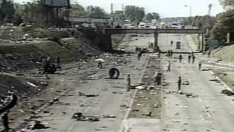 34 years ago: Northwest Flight 255 crashes after takeoff from Detroit Metro Airport