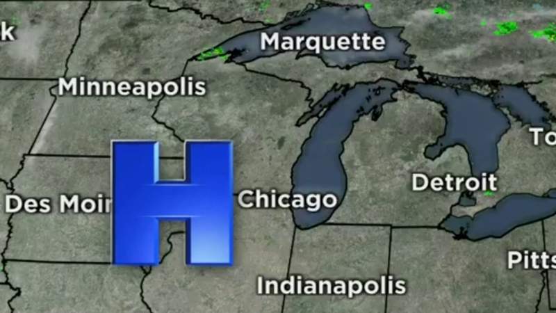 Metro Detroit Weather: Tuesday highs near 80 with sunny skies