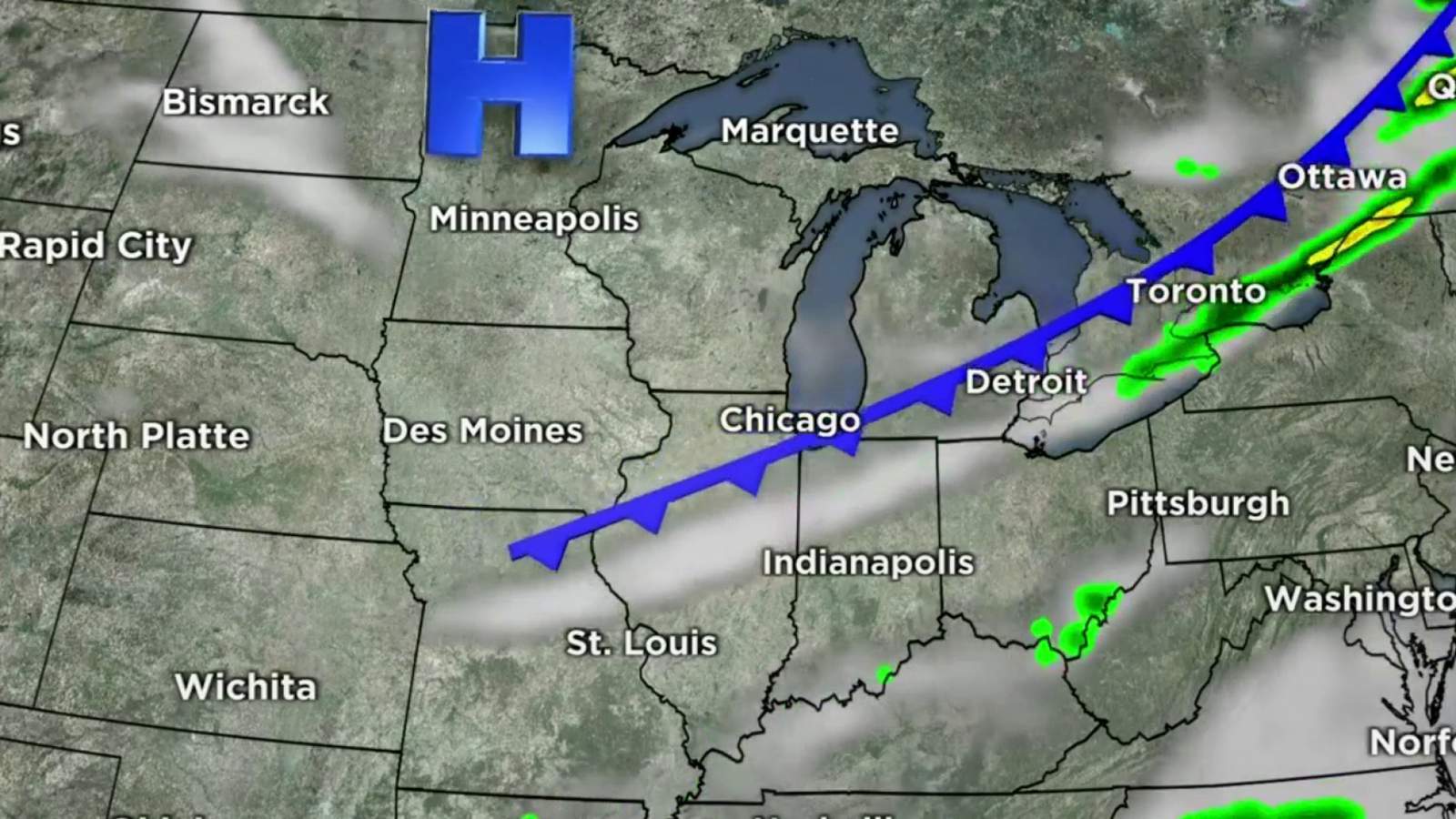 Metro Detroit weather: What to expect this week