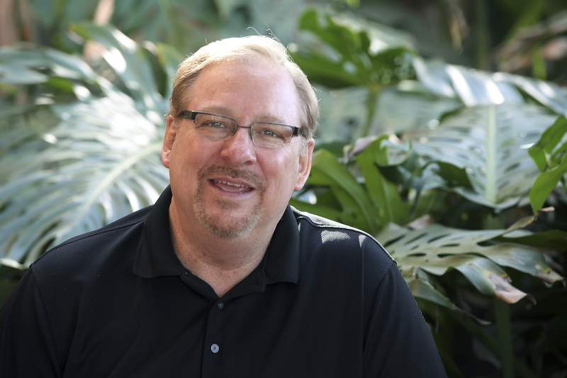Rick Warren to retire as lead pastor at California church