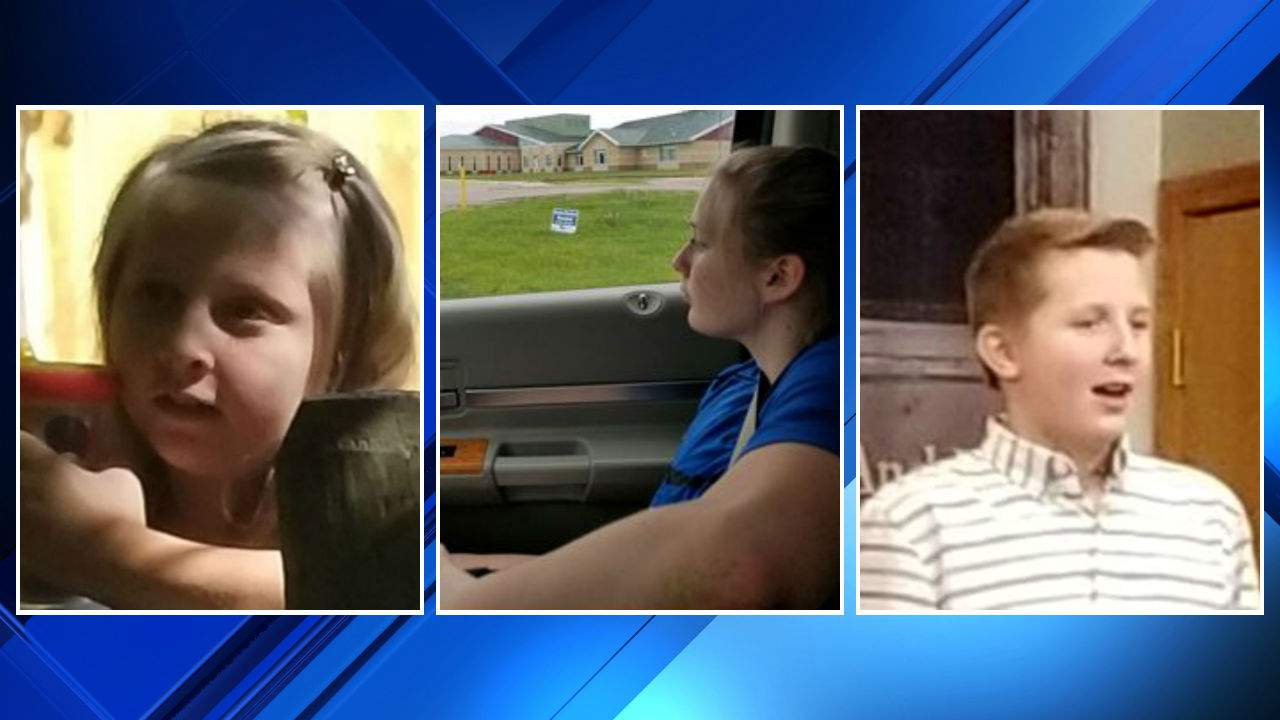 Lapeer County Sheriff’s Office seeks 3 missing children