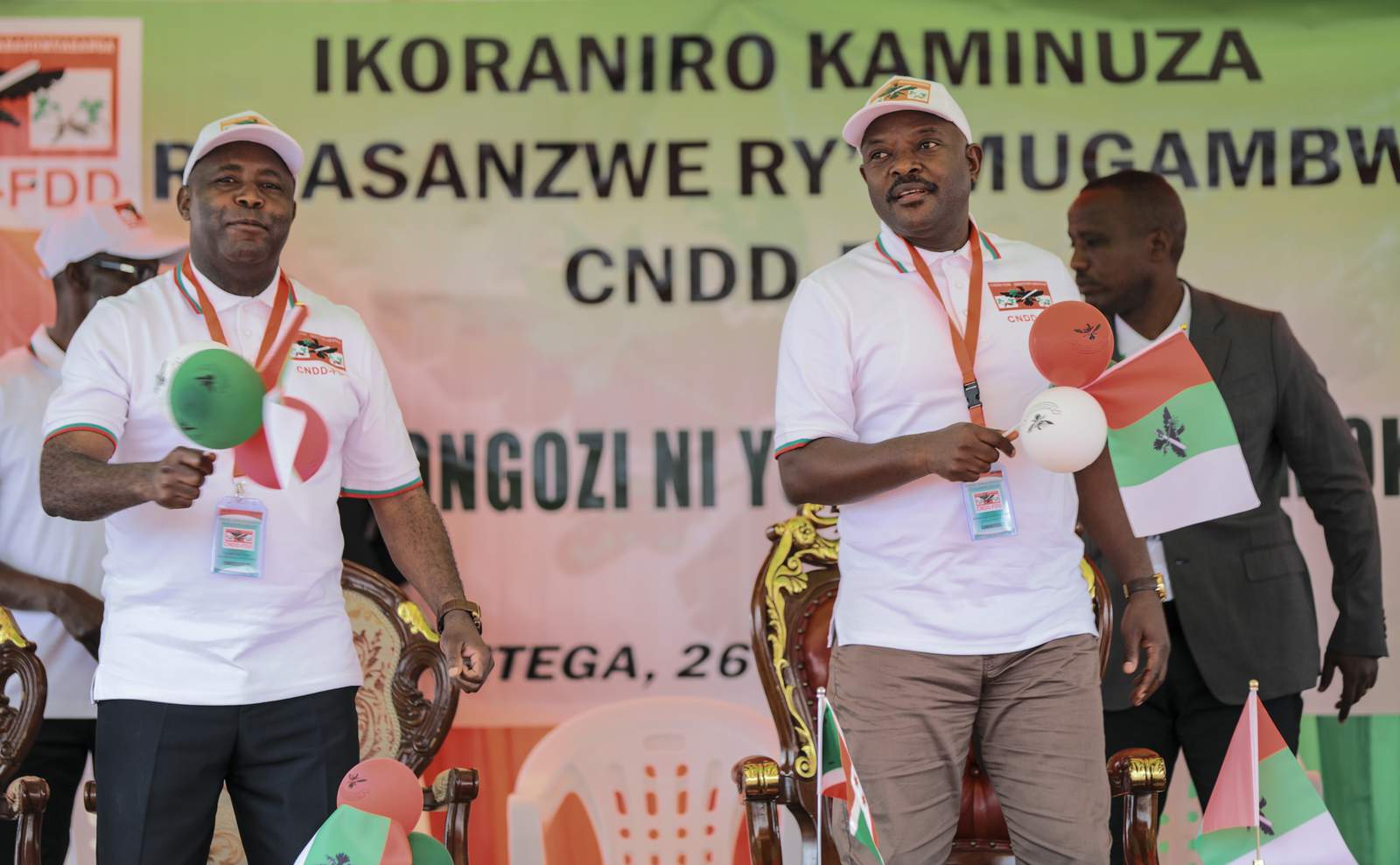 Burundi court says to swear in president-elect immediately