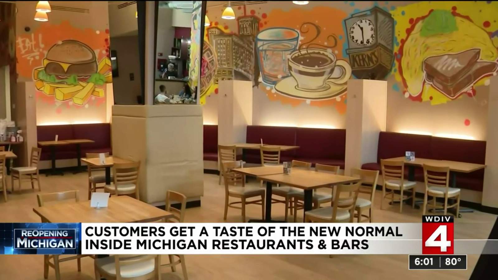 How customers are handling reopening of Michigan restaurants with COVID-19 changes