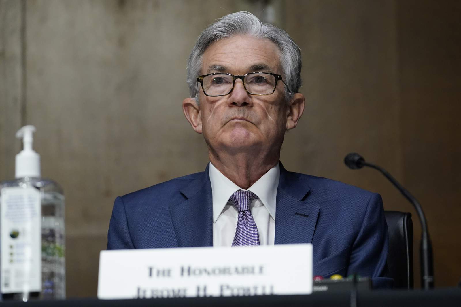 Powell: Higher inflation temporary, no rate hikes in sight
