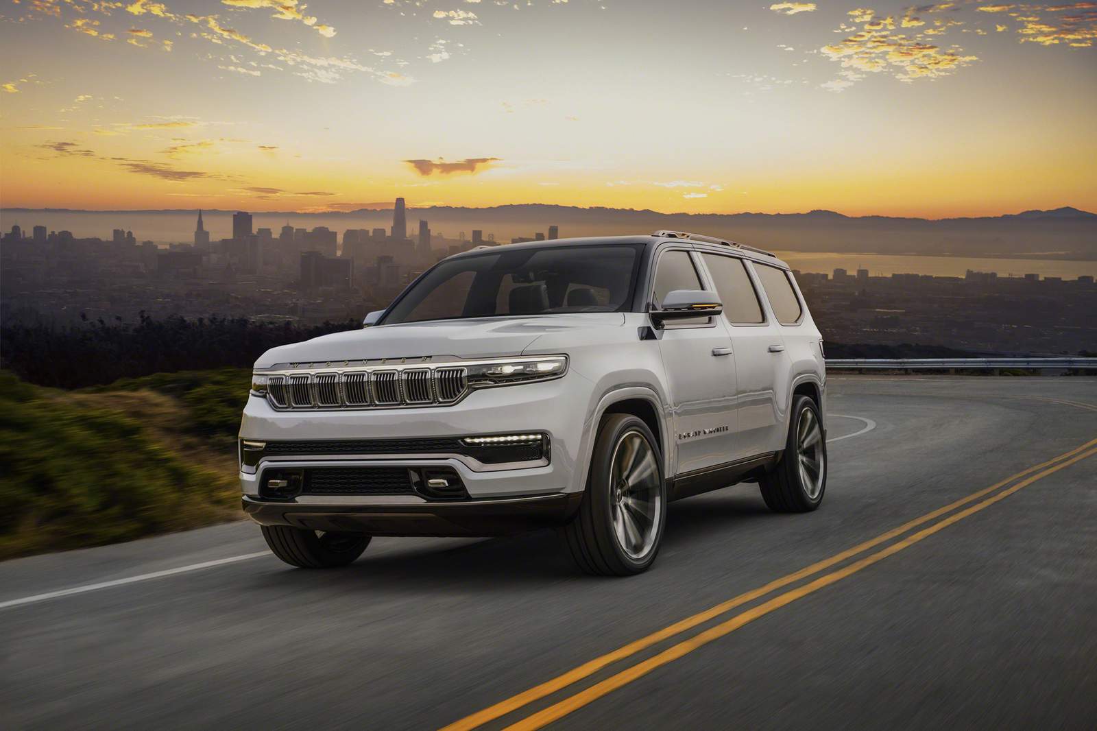 Jeep introduces its newest concept SUV: Grand Wagoneer
