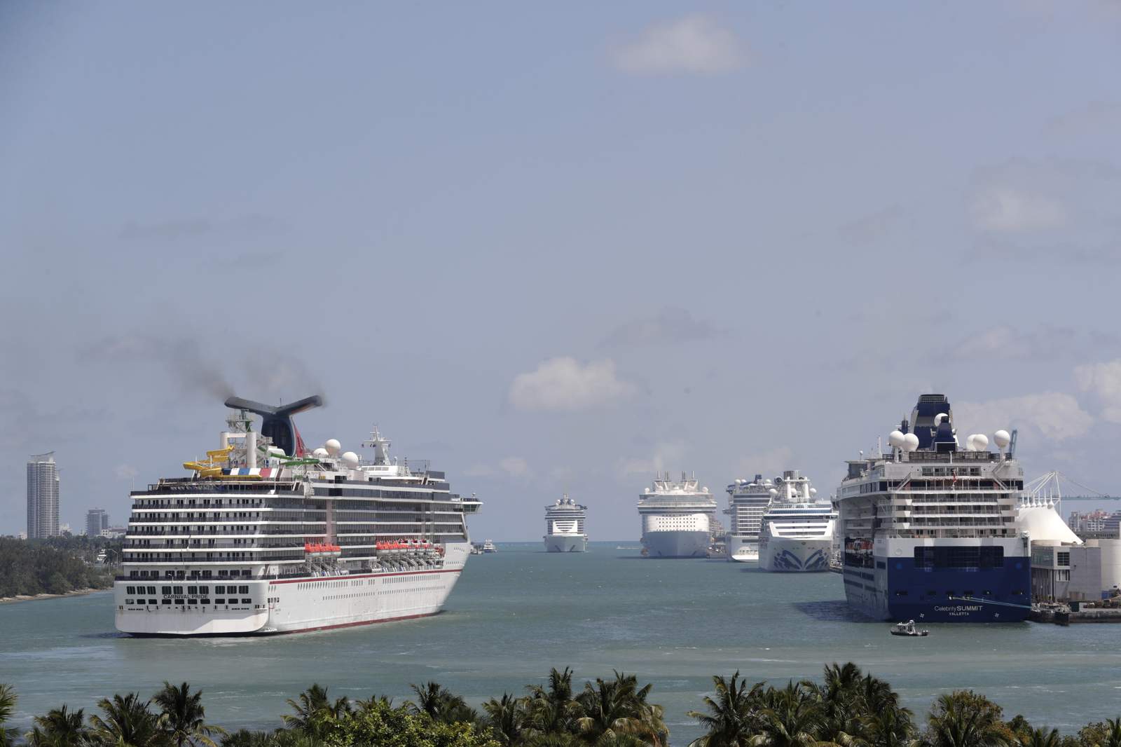 Cruise industry throws in the towel on 2020, looks to 2021