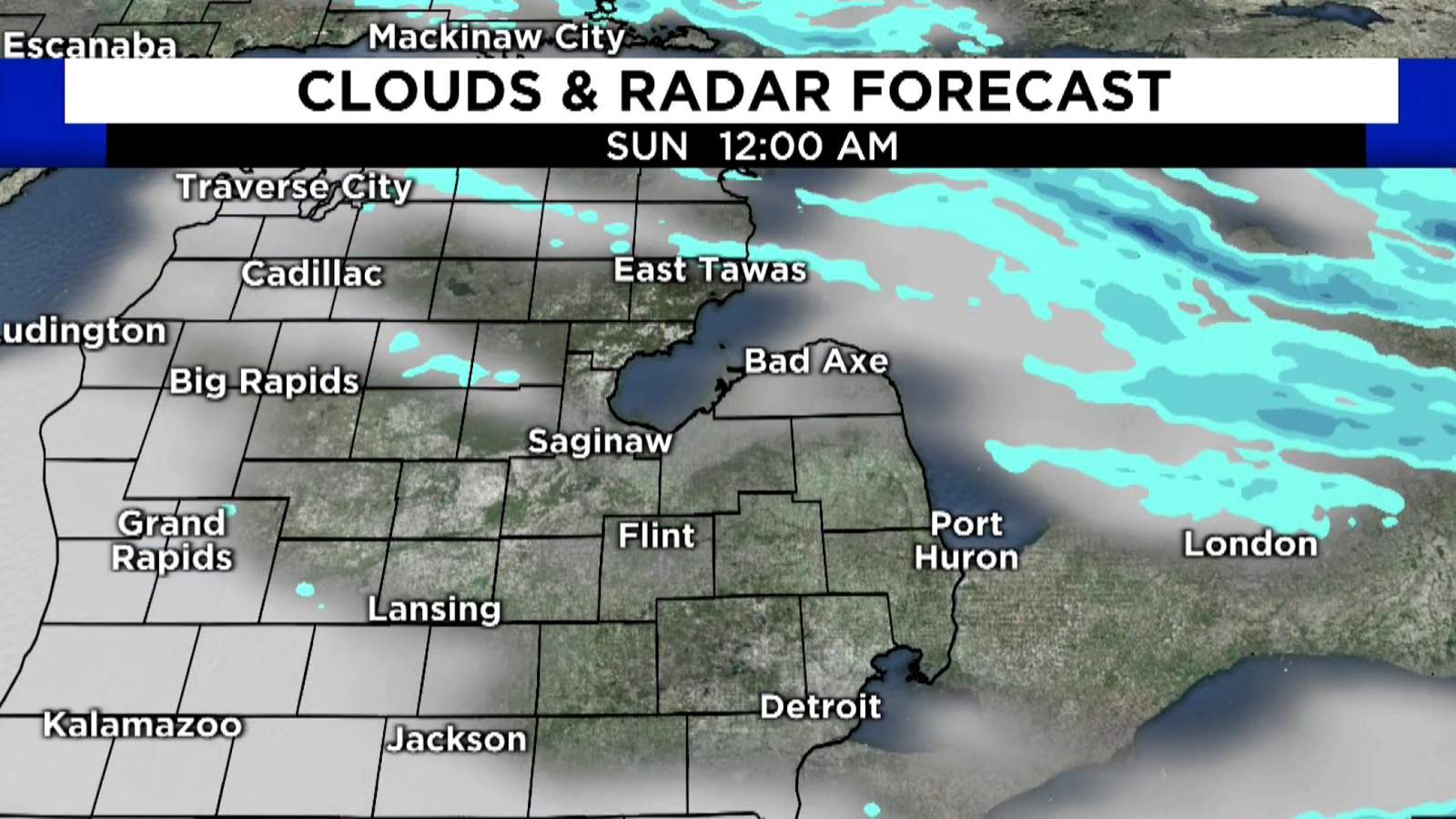 Metro Detroit weather: Tracking last 2 storms of 2020