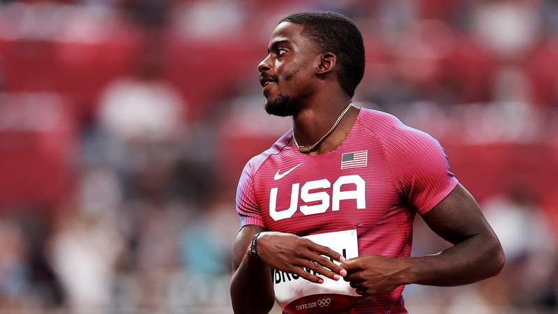 100m favorite Trayvon Bromell sneaks through as fast loser