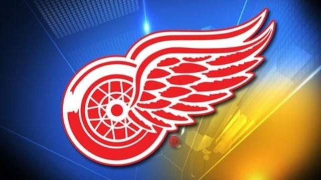 Mantha scores late, Red Wings beat Golden Knights 3-2