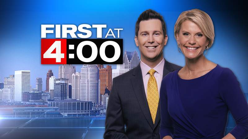 Watch Local 4 News at 4 -- June 8, 2021