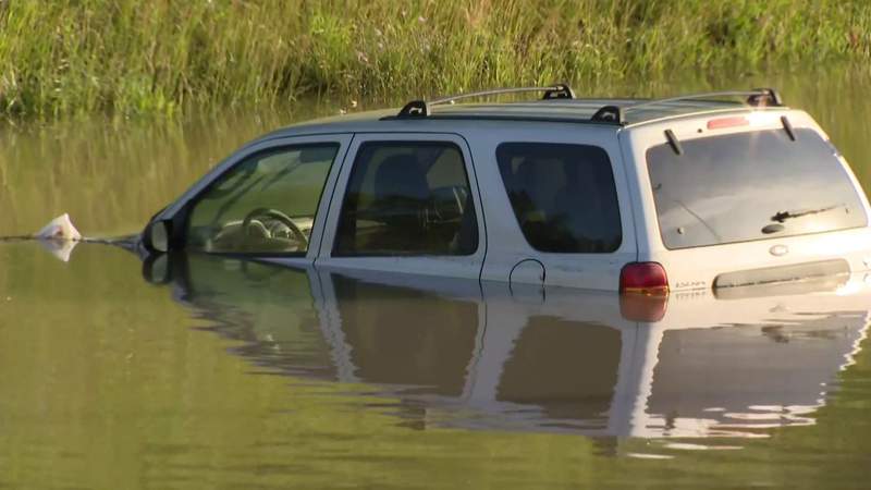 FEMA assessing flood damage in Wayne County Thursday
