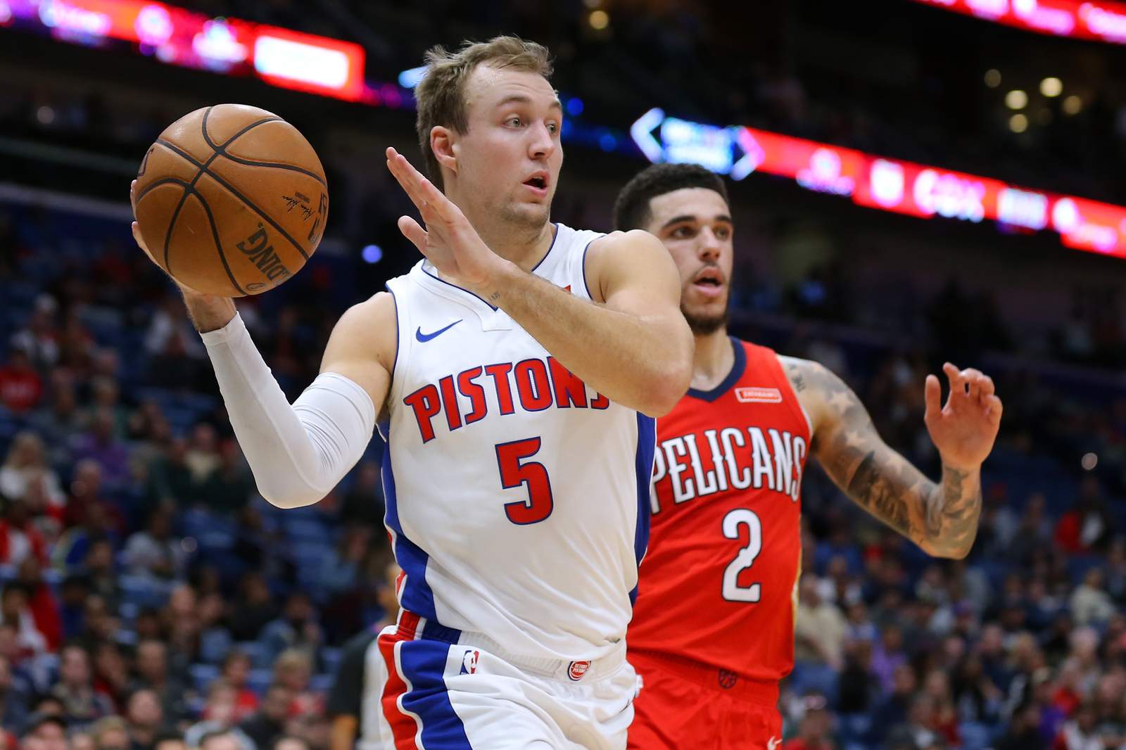 NBA Draft 2020: Pistons trade Luke Kennard to Clippers for No. 19 pick