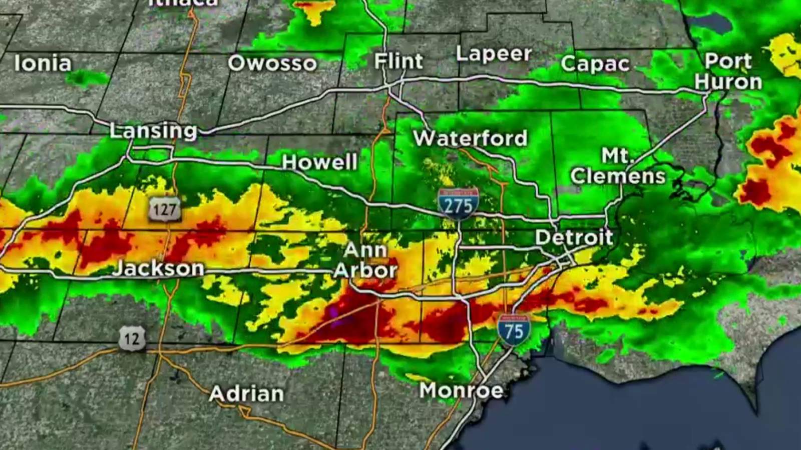 Metro Detroit weather forecast April 7, 2020 -- 11 p.m. Update
