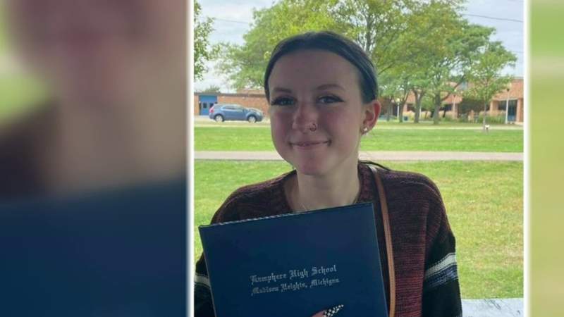15-year-old graduates early from Madison Heights high school despite pandemic challenges