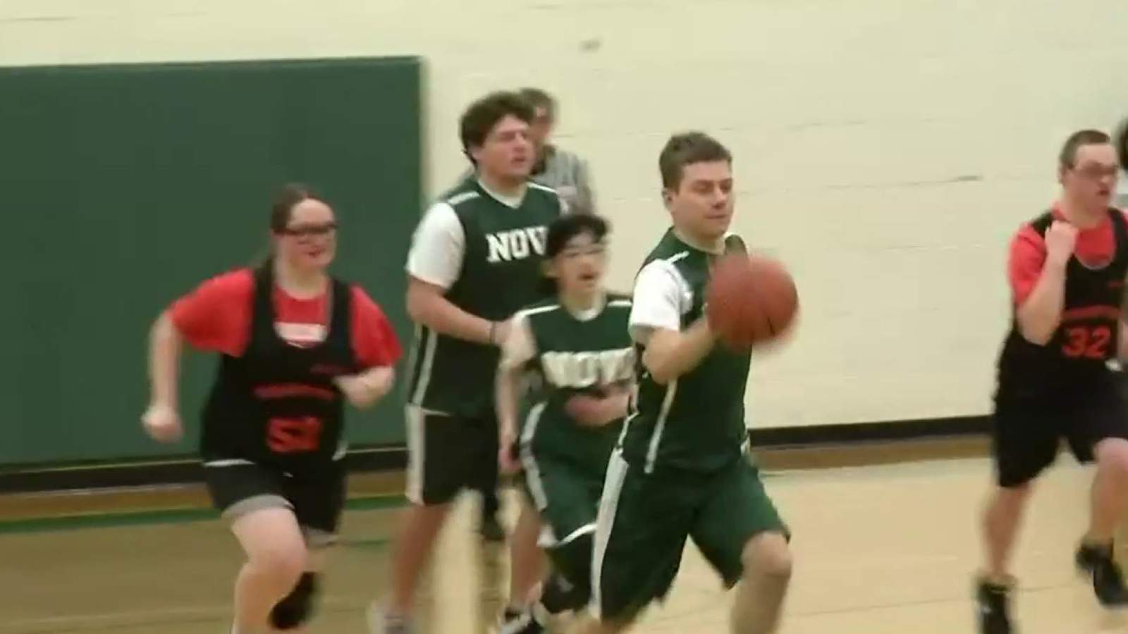 Novi HS hosts 2nd unified basketball tournament for kids with special needs