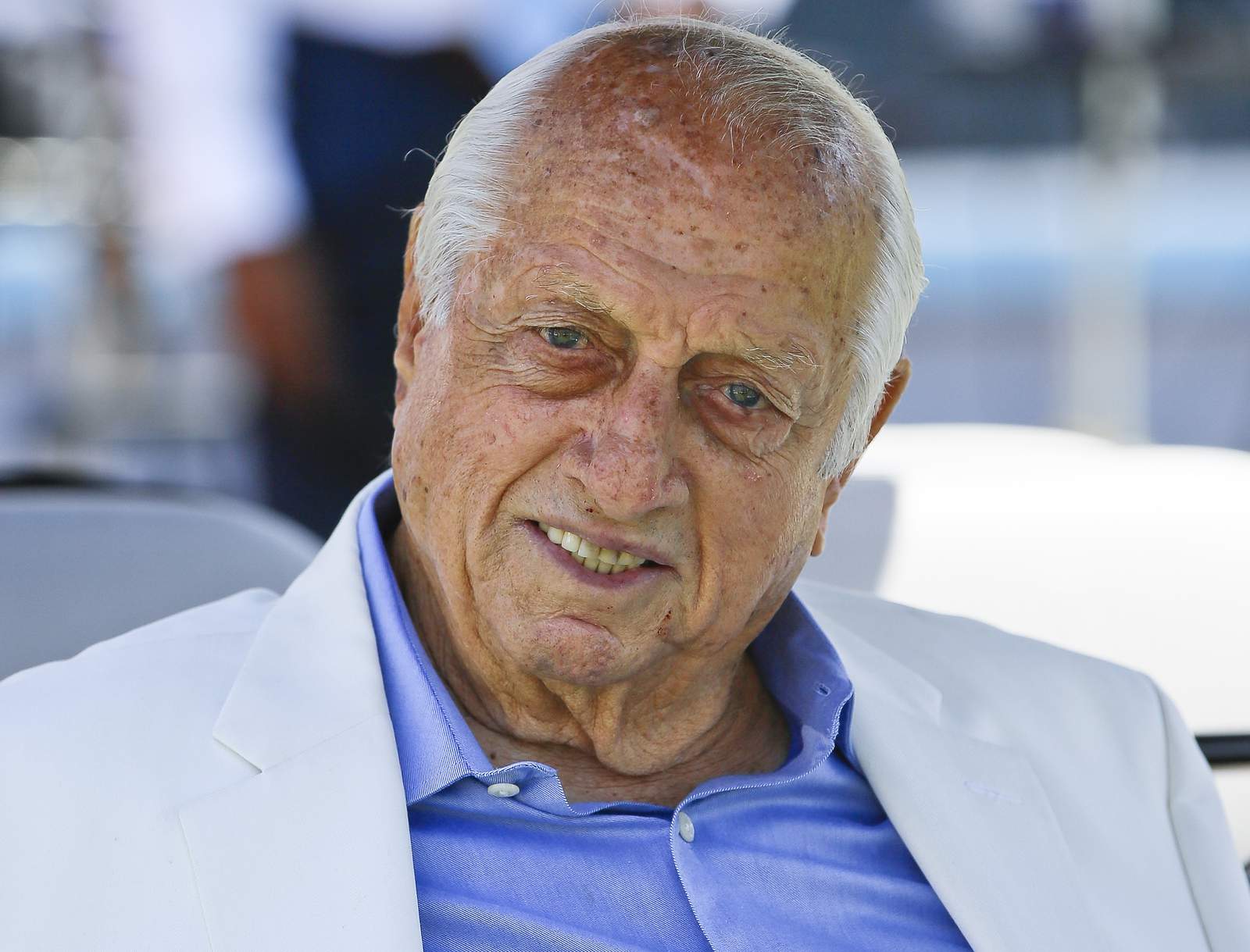 Hall of Fame Dodgers manager Lasorda hospitalized in ICU