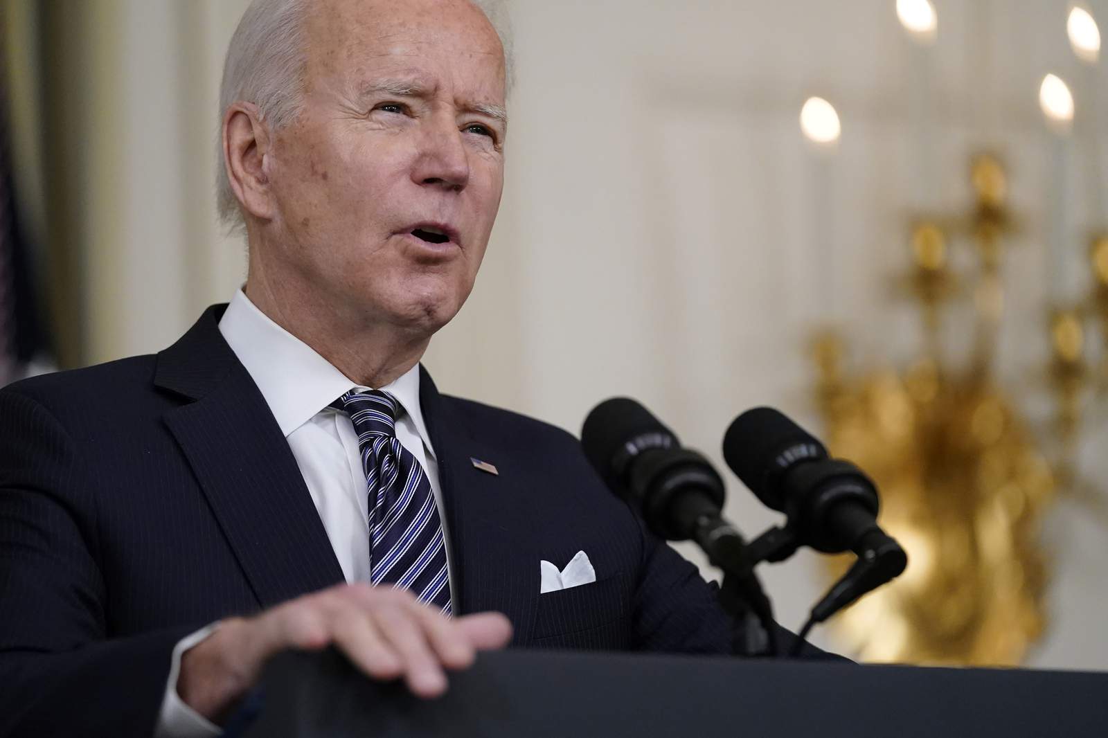 LIVE STREAM: President Biden provides update on US COVID vaccinations