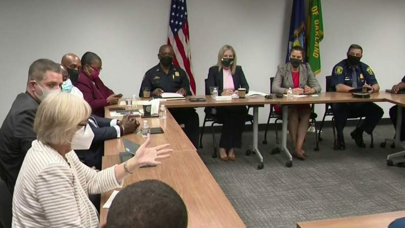 Michigan leaders meet to discuss possible solutions to spike in crime