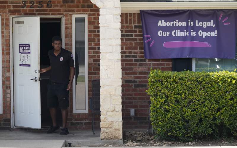 Texas abortion law strains clinics: 'Exactly what we feared'