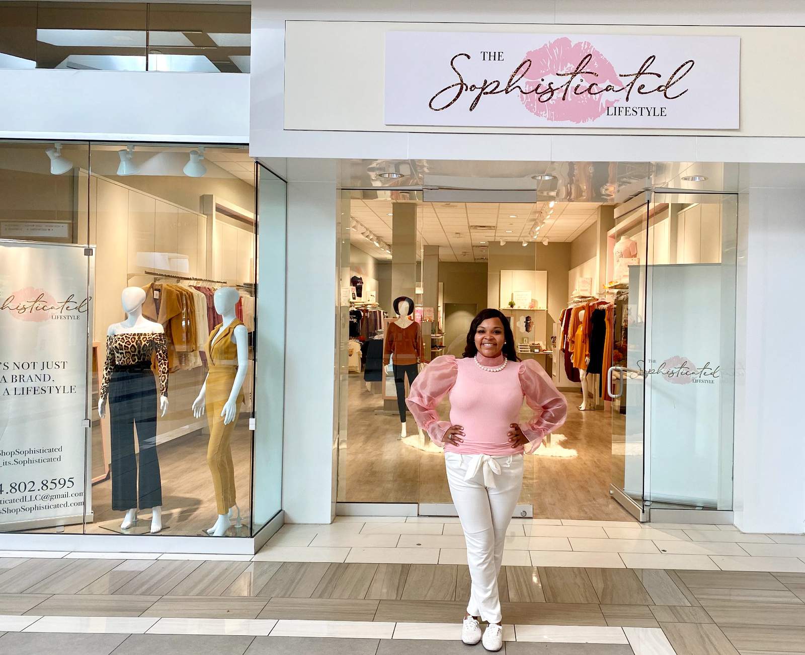 The Sophisticated Lifestyle Boutique opens in Ann Arbor’s Briarwood Mall