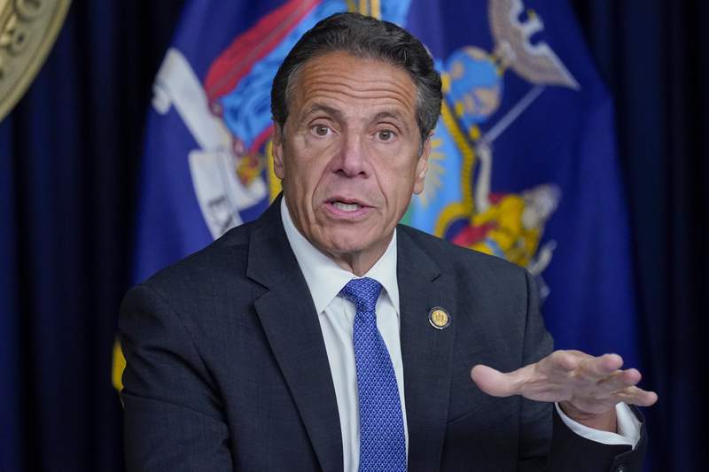 Some donors sticking with Cuomo after harassment allegations